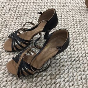 Ballroom shoes